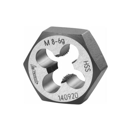 Garant M8X1.25 HSS Hex Die 140920 M8